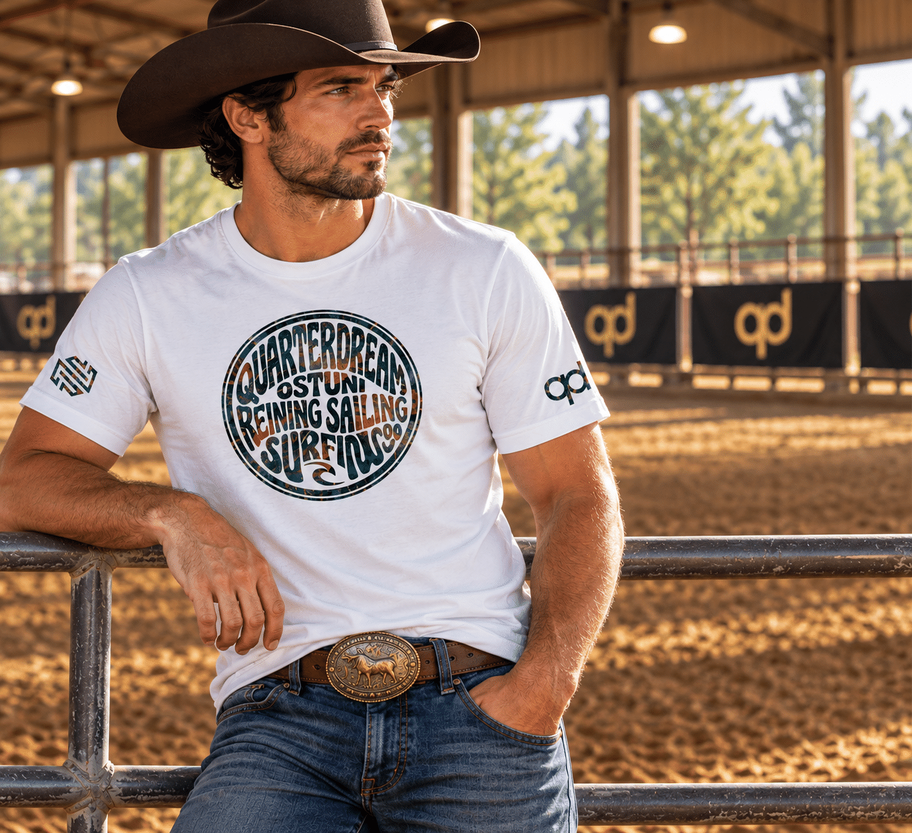 T-SHIRT HERITAGE BIANCO UOMO